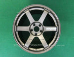 RAYS VOLK RACING ALLOW WHEEL TE37 SAGA 18X12J +26 5H PCD 114.3 BRONZE