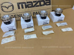 MAZDA CX-5 DIESEL 2011  PISTON SET X4p SHY1-11-SA0 ONE CAR SET! engine overhaul