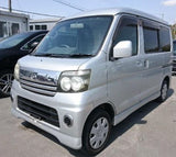 JDM AFTERMARKET FRONT BRAKE DISK ROTOR SET FOR DAIHATSU ATRAI S230G S230V