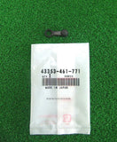 HONDA CBR400RR NC29 CAP, BLEEDER, FR OR RR BRAKE CALIPER 43353-461-771