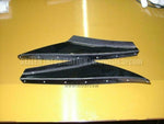 CARBON CANARDS SET FRONT BUMPER for HONDA CIVIC EG6 CIVIC-EG6-001 MADE IN JAPAN
