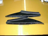 CARBON CANARDS SET FRONT BUMPER for HONDA CIVIC EG6 CIVIC-EG6-001 MADE IN JAPAN