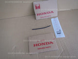 HONDA CIVIC CRX 1988-1991 RUBBER FR. WINDSHIELD DAM 73125-SD5-000 classic Europe