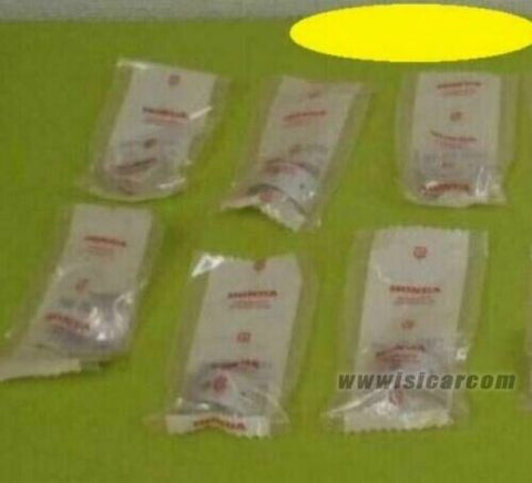 HONDA VFR1200F VFR1200X 10-17 BEARING E CRANKSHAFT (YELLOW) X6PC 13317-MGE-013