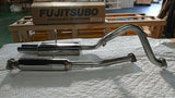 FUJITSUBO LEGALIS R W-TAIL MUFFLER 750-22456 FOR TOYOTA SPRINTER TRUENO AE86