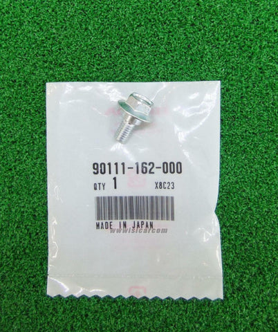 HONDA CBR600F 1987 - 2000 BOLT, FLANGE (6MM) RADIATOR 90111-162-000