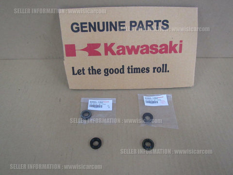 KAWASAKI KLR650 1996-2007 RING-O HEAD COVER BOLT SET X4p 92055-1352 cheap parts
