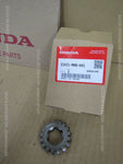 HONDA XR600R 1989-2000 GEAR MAINSHAFT SECOND (17T) 23421-MN9-641  gearbox fixing