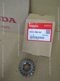 HONDA XR600R 1989-2000 GEAR MAINSHAFT SECOND (17T) 23421-MN9-641  gearbox fixing