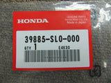 HONDA NSX NA1 NA2 LABEL, ANTITHEFT CAUTION 39885-SL0-000
