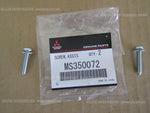 MITSUBISHI LANCER TOMMI MAKINEN CP9A SCREW X2pcs ASSIST GRIP MS350072 hand loop
