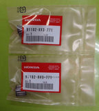 HONDA NSR250R MC16 MC18 MC21 MC28 SMALL END BEARING SET 91102-KV3-771 V2 SPARES