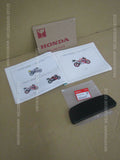 HONDA NSR250R4 SP 8N ROTHMANS MC21 BACKREST SEAT 77210-KV3-830 cracked? change!