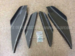 CARBON CANARDS TYPE M FOR SUBARU IMPREZA GDB WRX IMPRE-GDB-M01 HANDMADE IN JAPAN