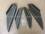 CARBON CANARDS TYPE M FOR SUBARU IMPREZA GDB WRX IMPRE-GDB-M01 HANDMADE IN JAPAN