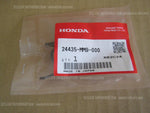 HONDA STEED NV400C NC26 SPRING SHIFT DRUM STOPPER 24435-MM9-000 cambio de tambor