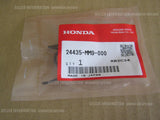HONDA STEED NV400C NC26 SPRING SHIFT DRUM STOPPER 24435-MM9-000 cambio de tambor