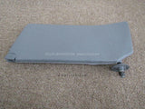 HONDA NSX NSX-R NA1 LHD SUN VISOR ASSY RH HALF BLACK NH84L 83230-SL0-405ZA