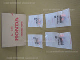 HONDA CIVIC CRX 1988-1991 CLIP SET X4pc QUARTER GARNISH 91509-SH2-003 old skool