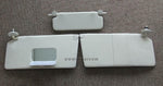 HONDA RHD NSX NSX-R NA1 NA2 SUN VISOR SET OF X3 PLATINUM WHITE 83230-SL0-J51ZA