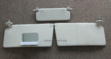 HONDA RHD NSX NSX-R NA1 NA2 SUN VISOR SET OF X3 PLATINUM WHITE 83230-SL0-J51ZA