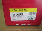 GMB JDM WATER PUMP GWS-50AHL FOR SUZUKI EVERY DA64V van mini car truck spares