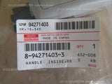 ISUZU ELF NPR 1987 - 1995 DOOR HANDLE INSIDE LH 8-94271403-3 truck parts cheap