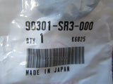 HONDA CIVIC CX VX 1992-1995 NUT RR WIPER MOTOR PIVOT (6MM) 90301-SR3-000  USDM