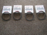 KAWASAKI ZZR400 ZZ-R400 ZX400K1 ZX400K2 ZX400K3 ZX400K FULL RING SET 13008-1129