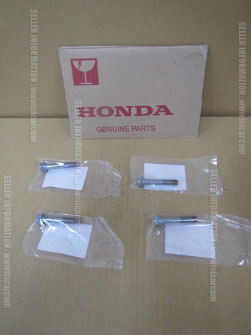 HONDA CBR600RR 2005-2022 BOLT, FLANGE (10X57) X4PC 90131-MEL-000 front caliper