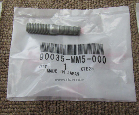 HONDA STUD BOLT (8X24) FOR 1990 CBR1000F AC CYLINDER HEAD 90034-MM5-000