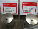 HONDA NSR250R SE SP MC28 NO MARK PISTON FULL KIT 13103-KV3-830 CYLINDER B jdm 2U