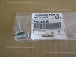 KAWASAKI GPZ900R ZX900A NINJA BOLT-SOCKET 6X16 SET X2PCS 120CA0616 sports bike4U
