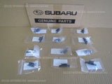CLIP SET X12pcs 91017FA030 FOR SUBARU IMPREZA WRX STI WAGON GF8 roof moulding