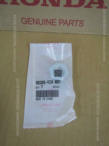 HONDA XR650R 2007 NUT, U (18MM) 90305-KZ4-891 rear wheel brake pedal more models