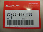 ACURA INTEGRA HATCHBACK TYPE-R 97-01 3 DOORS EMBLEM, FR CENTER (A) 75700-ST7-R00