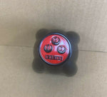 RS WATANABE CANNONBALL TYPE CENTER WHEEL CAP 70MM-H50 FOR EIGHT SPOKE WHEELS WWC