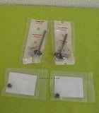 HONDA SPACY125 CHA125S JF04 VALVE and STEM SEAL SET 14711-KCW-000 14721-KCW-000