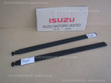 ISUZU TRUCK. BELT SUPPORT FUEL TANK SET X2pc  8-94438384-3 genuine spare Japan