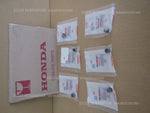 HONDA NSX NA1 NA2 SEAL B VALVE STEM 12211-PZ1-003 X6pc exhaust válvula de escape