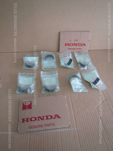 CHOOSE COLOR!  HONDA CIVIC TYPE R TURBO FK8 BEARING CONNECTING ROD SET X8p MIXED