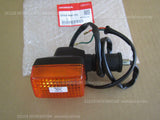 HONDA XR650L 1993-2022 TURN SIGNAL SET, L. RR. (12V 23W) (COO) 33550-MGW-305 diy