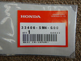 HONDA NSX EUR NA1 NA2 LABEL HEADLIGHT ADJUSTER CAUTION 33406-SM4-G00