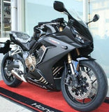 HONDA CBR650R ABS 2021 PLATE, SETTING 22361-MKN-D11 sports bike spare parts edlp