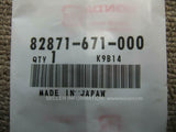 HONDA INTEGRA TYPE R DC2 GROMMET, DRAIN HOLE, 25MM 82871-671-000 b18c dohc vtec