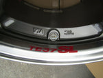 RAYS TE37SL WHEEL 18X10 1/2J H5 PCD 114.3 PRESSED GRAPHYTE alloy wheel new Japan
