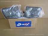 D-MAX CRYSTAL SMOKED CORNER LAMP SET FOR TOYOTA CHASER JZX100 DML11017T1 jdm 4U!