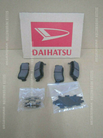 DAIHATSU MOVE L152S PAD KIT, DISC BRAKE 04491-B1058 imported mini cars cheap diy
