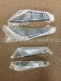 CARBON DOUBLE CANARDS SET FR BUMPER for SUBARU IMPREZA GDB EJ20 IMPRE-GDB-R01