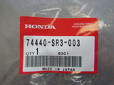 HONDA CIVIC EG4 WEATHERSTRIP TAIL GATE 74440-SR3-003 GENUINE JDM SPARES DIRECT